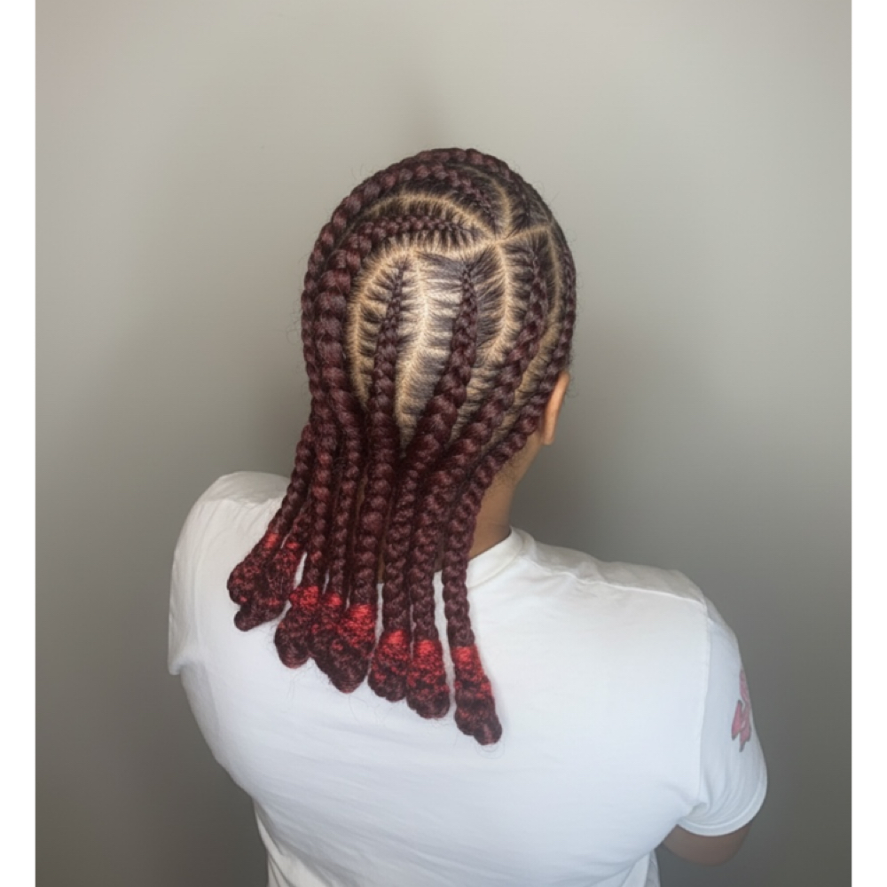 Pretty Sleek Stitch Braids at Pretty Goals by GG
