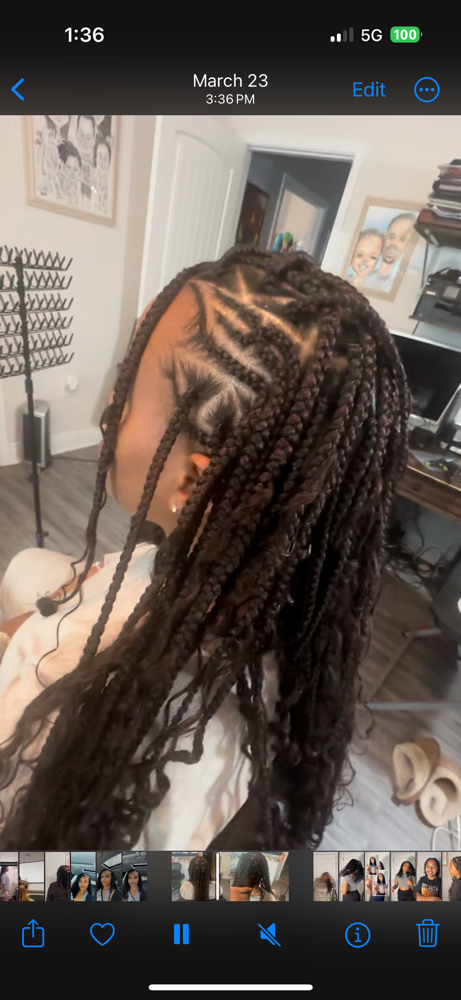 Fulani Braids