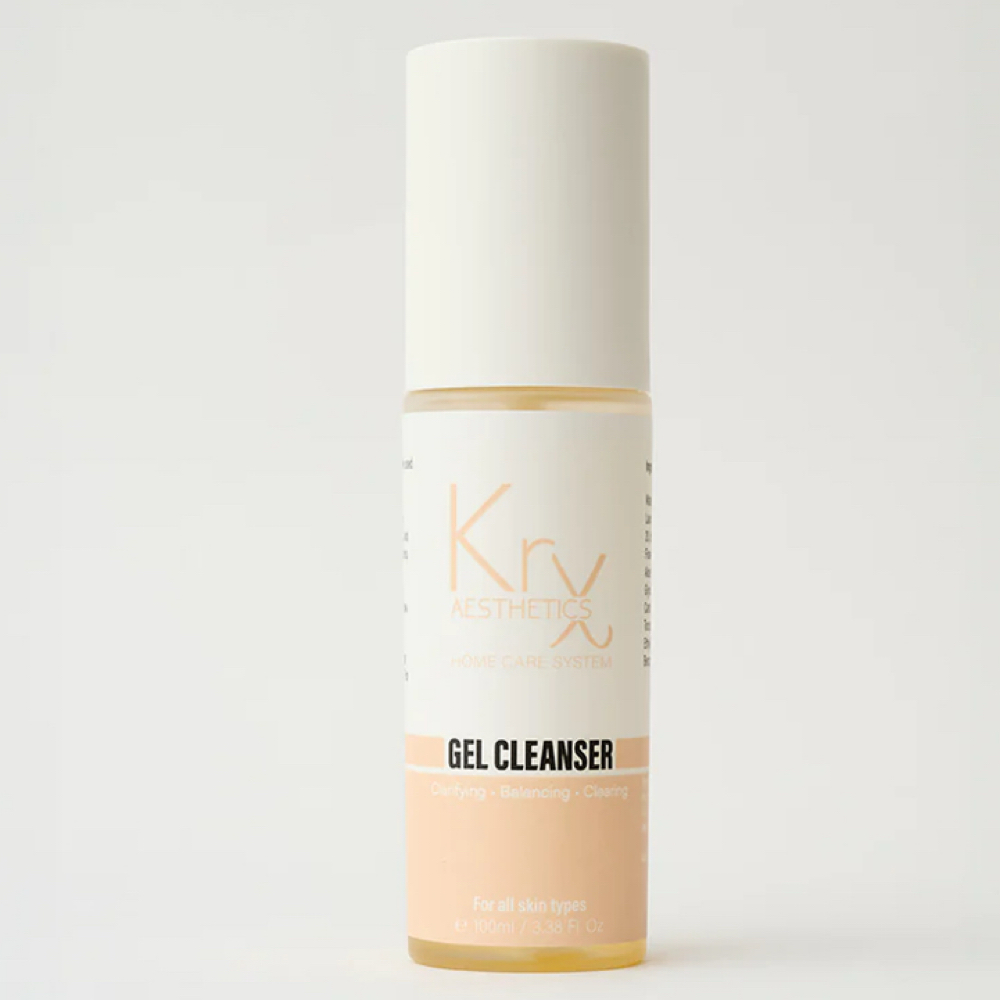 KrX All Glow Gel Cleanser at Iris Aesthetics in Monterey, CA