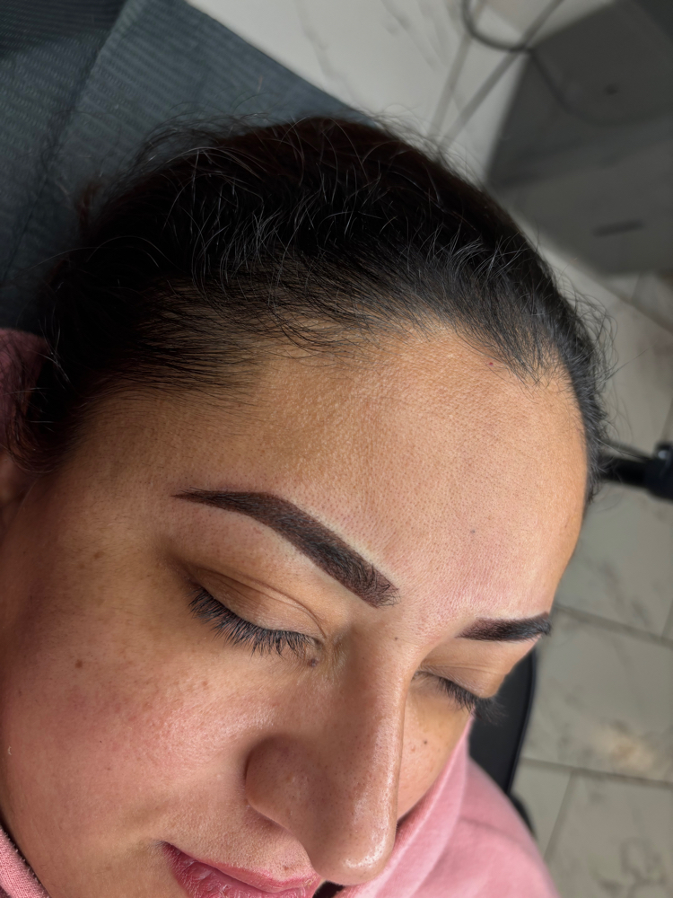 Ombre Powder Brows 3-11 Months at Lupita’s Brow Bar LLC in Roswell, GA