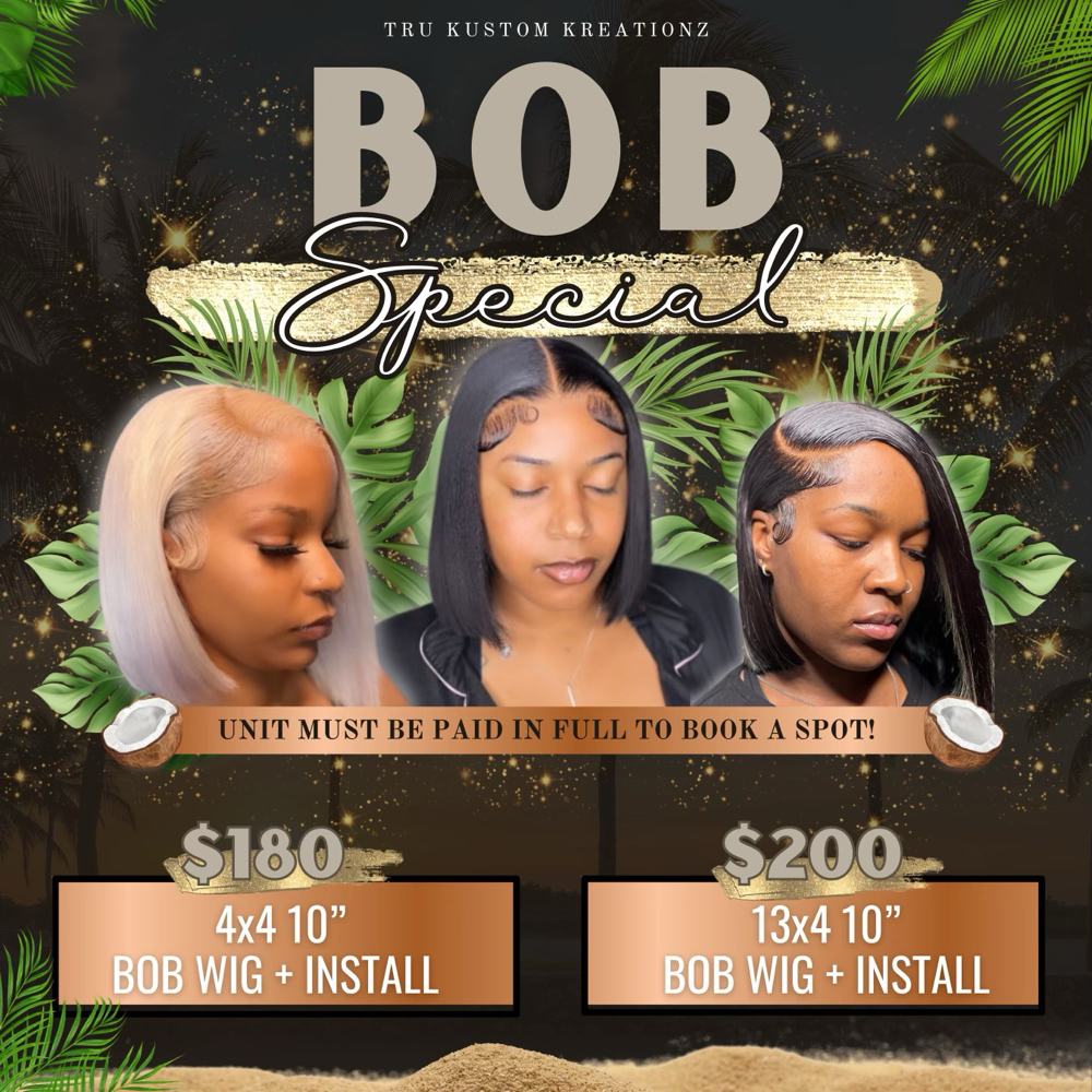 bob unit + install