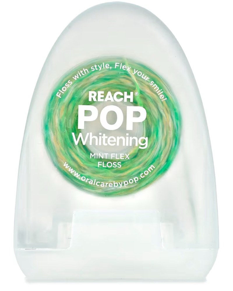 Reach whitening floss