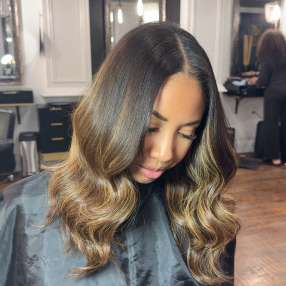 Quick Weave at Hair by Margo Ryan in Addison, TX