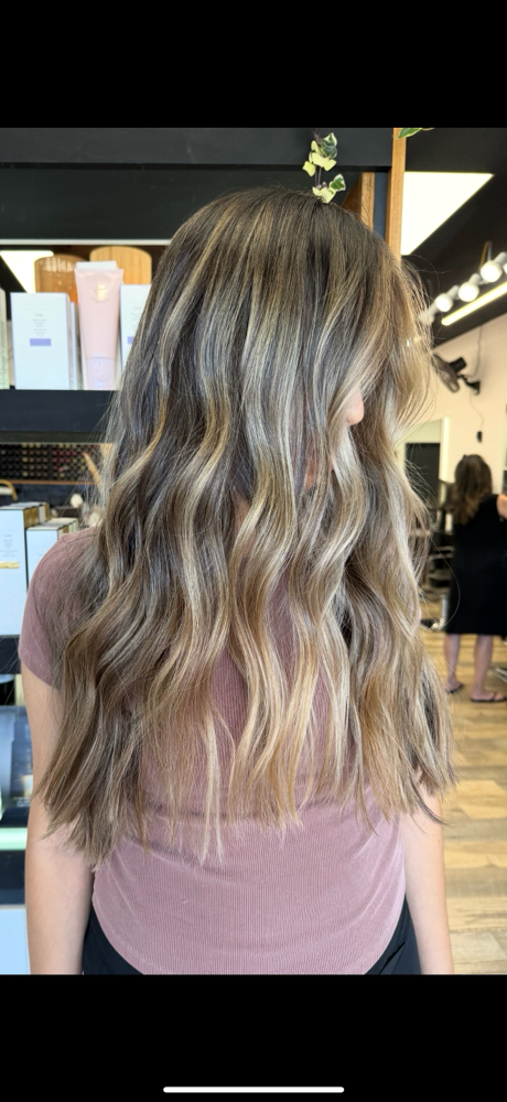 FULL HIGHLIGHTS | BALAYAGE