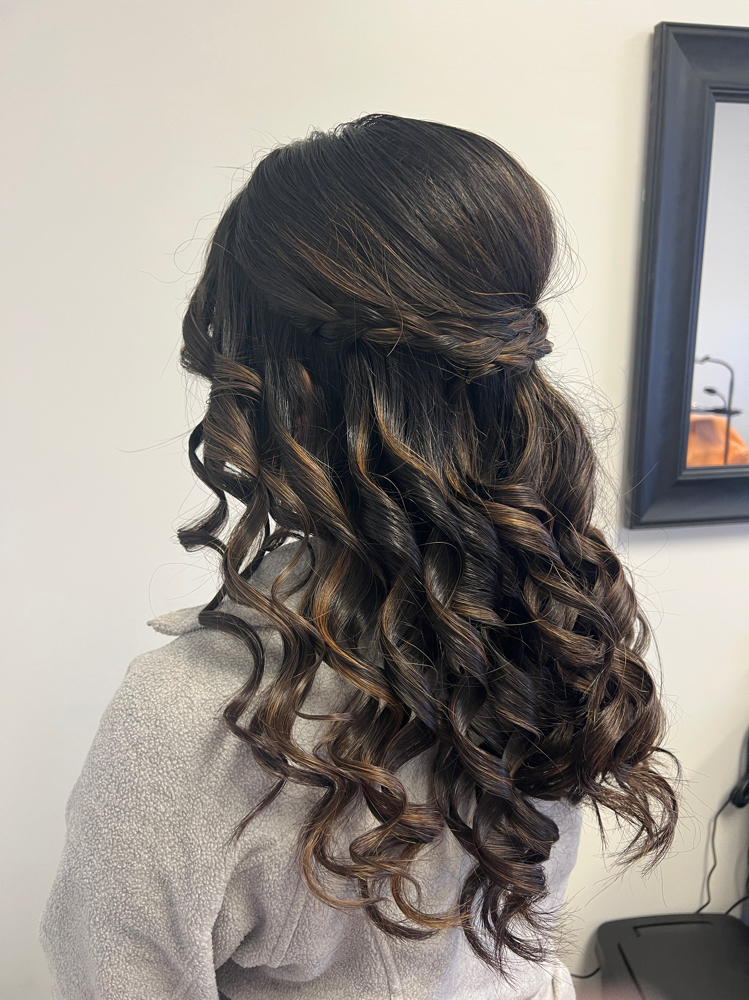 Braided Updo Hairstyle