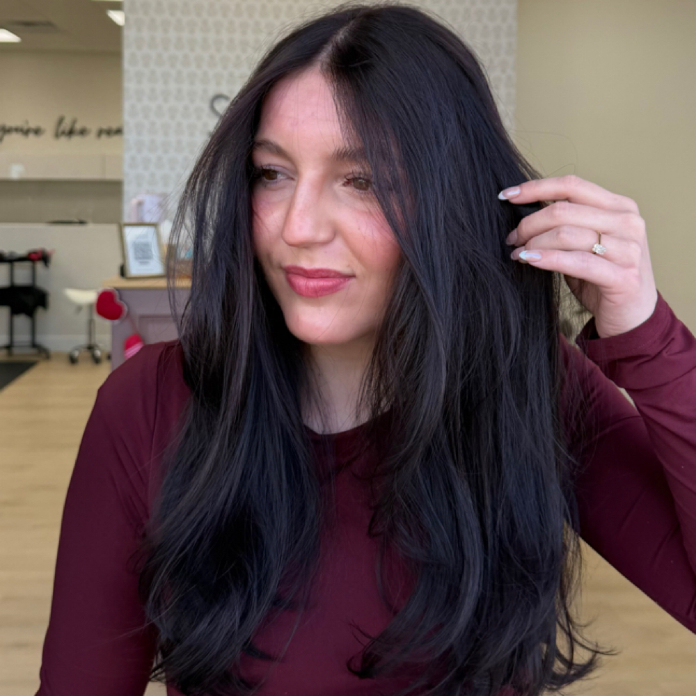 Blow Out at Tatumbeals_hair in Thatcher, AZ