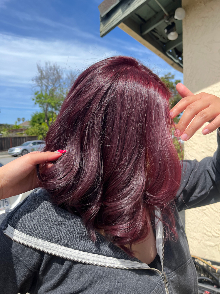 All Over Color