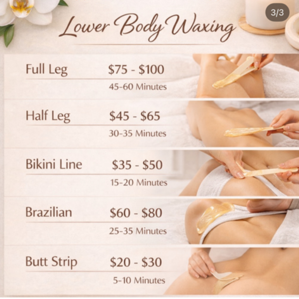 Brazilian at Cataleya's Nail Salon and Boutique in Phoenix, AZ