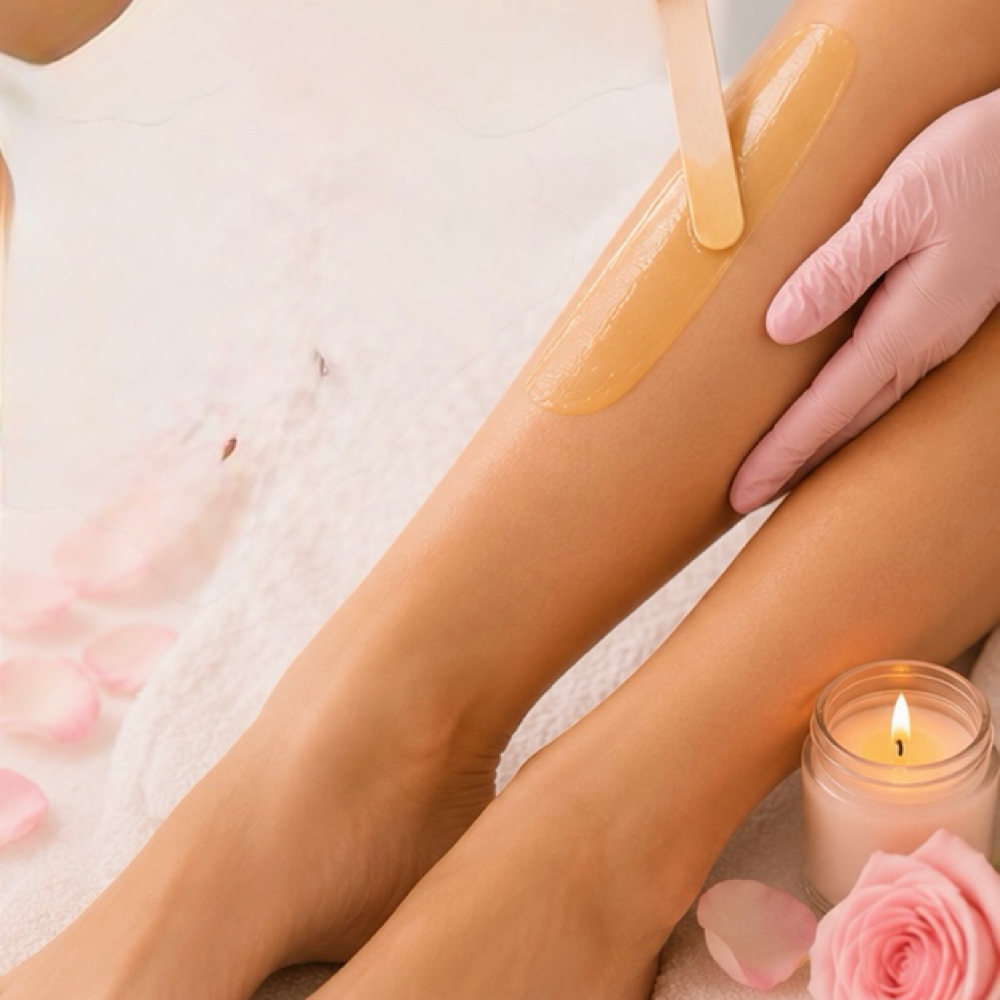 Full Legs at KV Nails Studio in Burnsville, MN