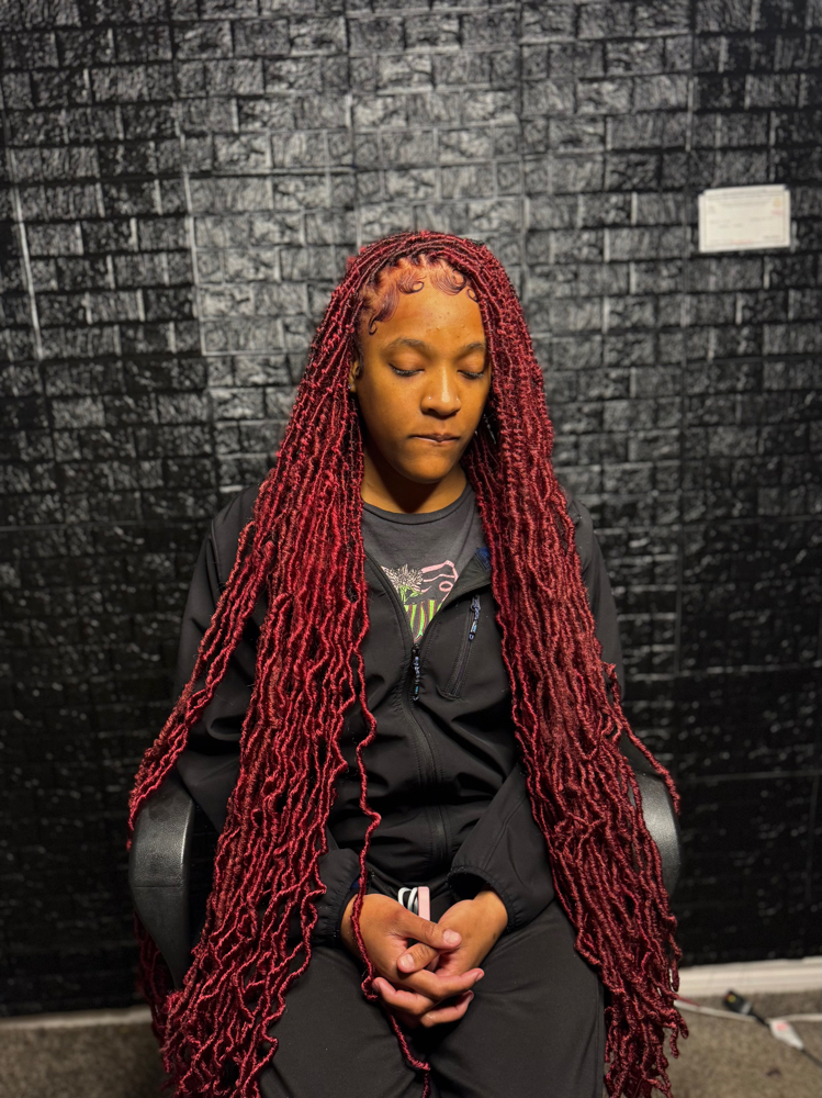 Soft Locs (S) Thigh Length