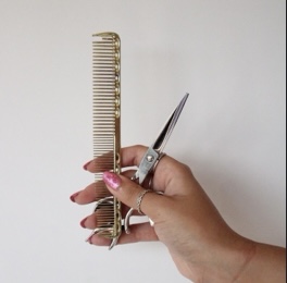 Womens Dry Haircut