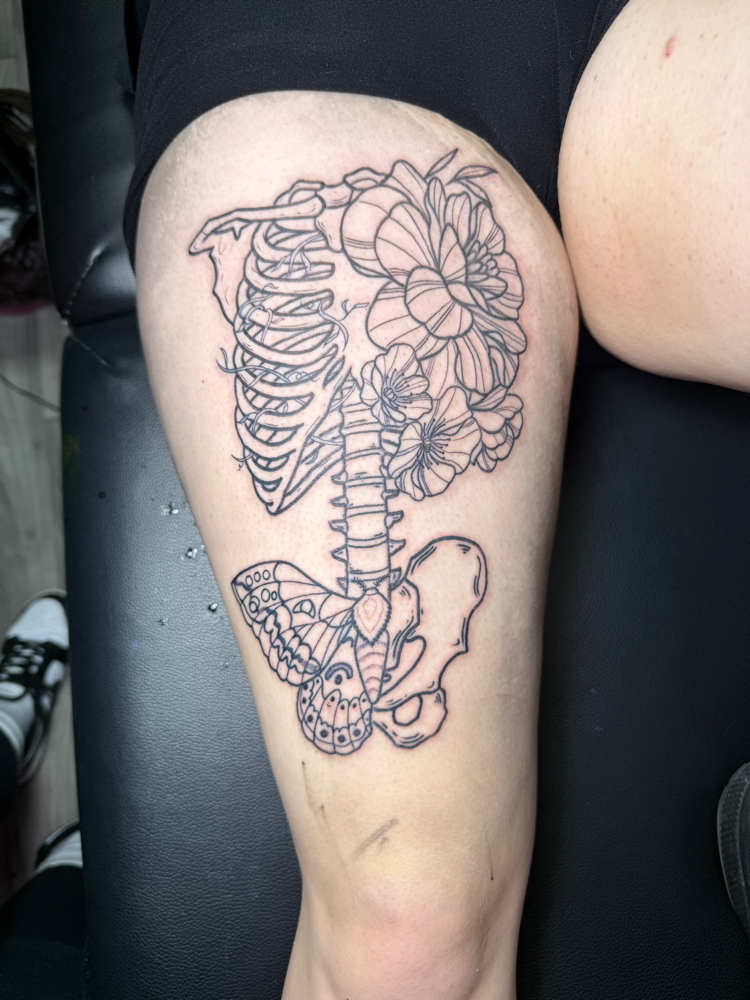 xl Tattoo W/o Color