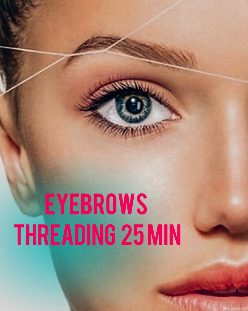 Eyebrows Threading 25 min