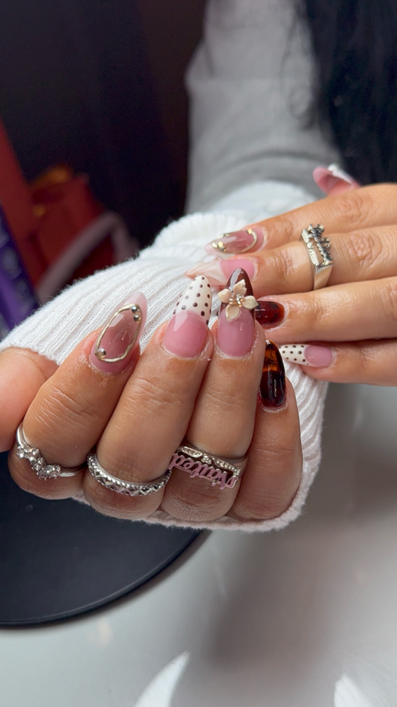✨Medium Gel-X set ✨💅🏻 at Nailedbyxioo in Woodbridge, VA