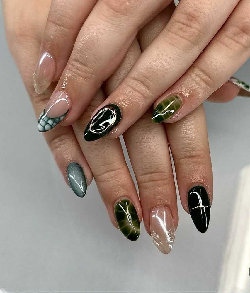 Soft Gel Manicure Fill