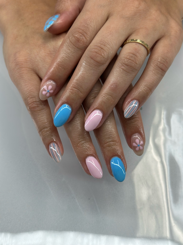 Soft Gel Manicure Fill