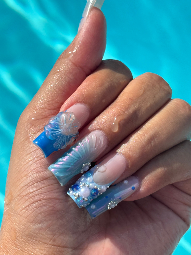 Gel X (Long) at Angie’s Nails Galore in Kissimmee, FL