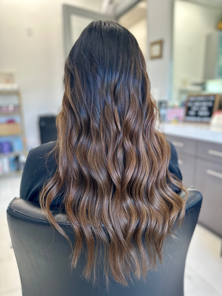 Custom Brunette Package