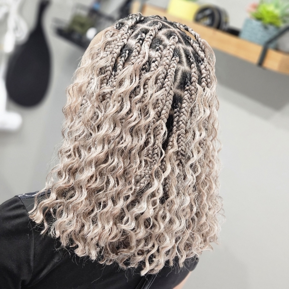 Boho Braids- BOB at NaShae Stylez in Pensacola, FL