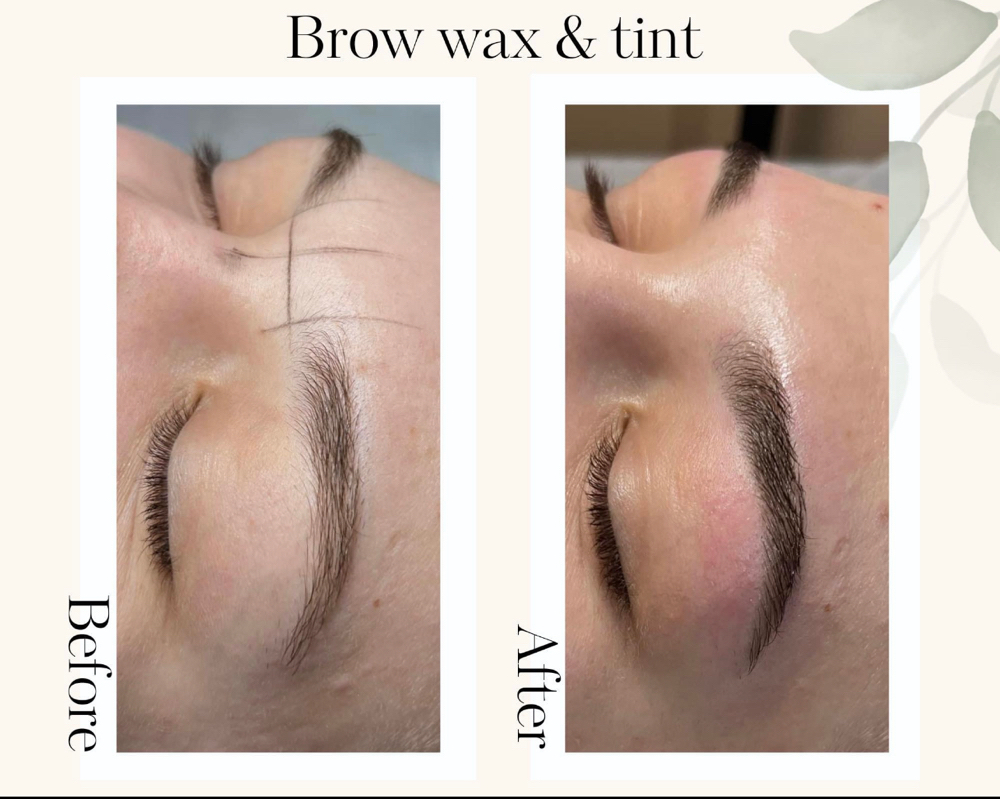 Brow Tint & Wax