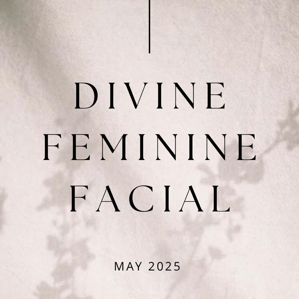 Divine Feminine Facial
