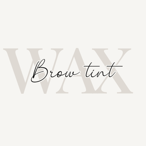 Brow Tint & Wax