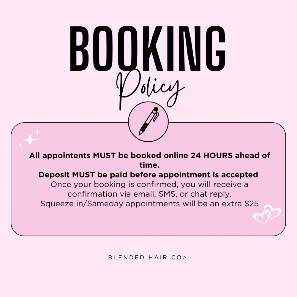 PLEASE READ!!! at Blended Hair Co in Detroit, MI