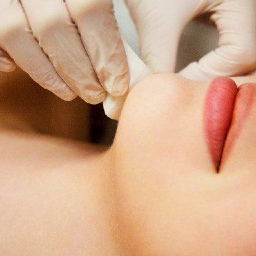 Chin Wax at K.M. Beauty Studio in Polson, MT