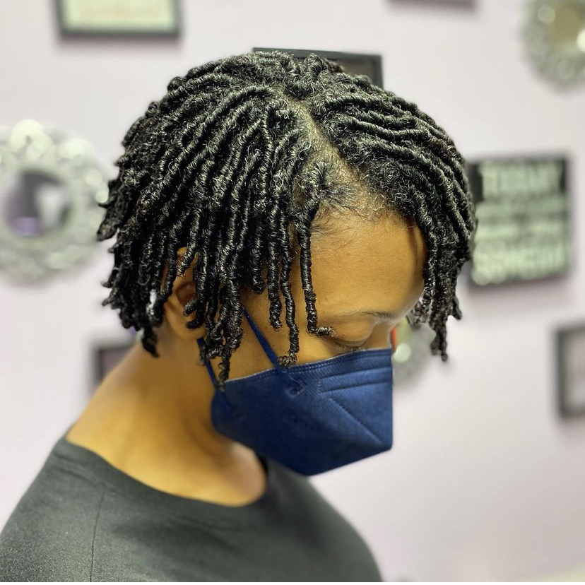 Comb Twist/  Finger Coil (med)