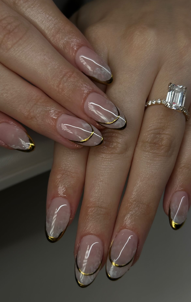 Medium Acrylic Nails