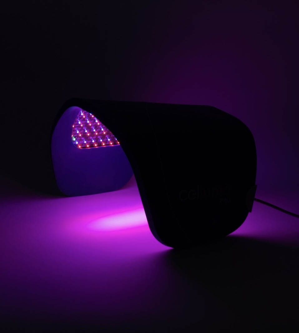 LED Light Therapy Glow Session