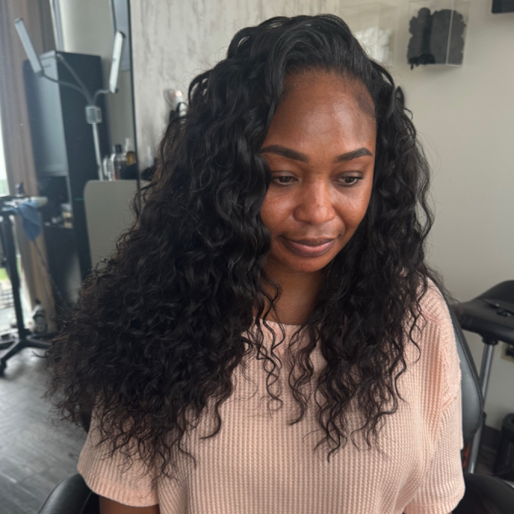 Crochet (Human Hair) at Shamean Beauty in Memphis, TN