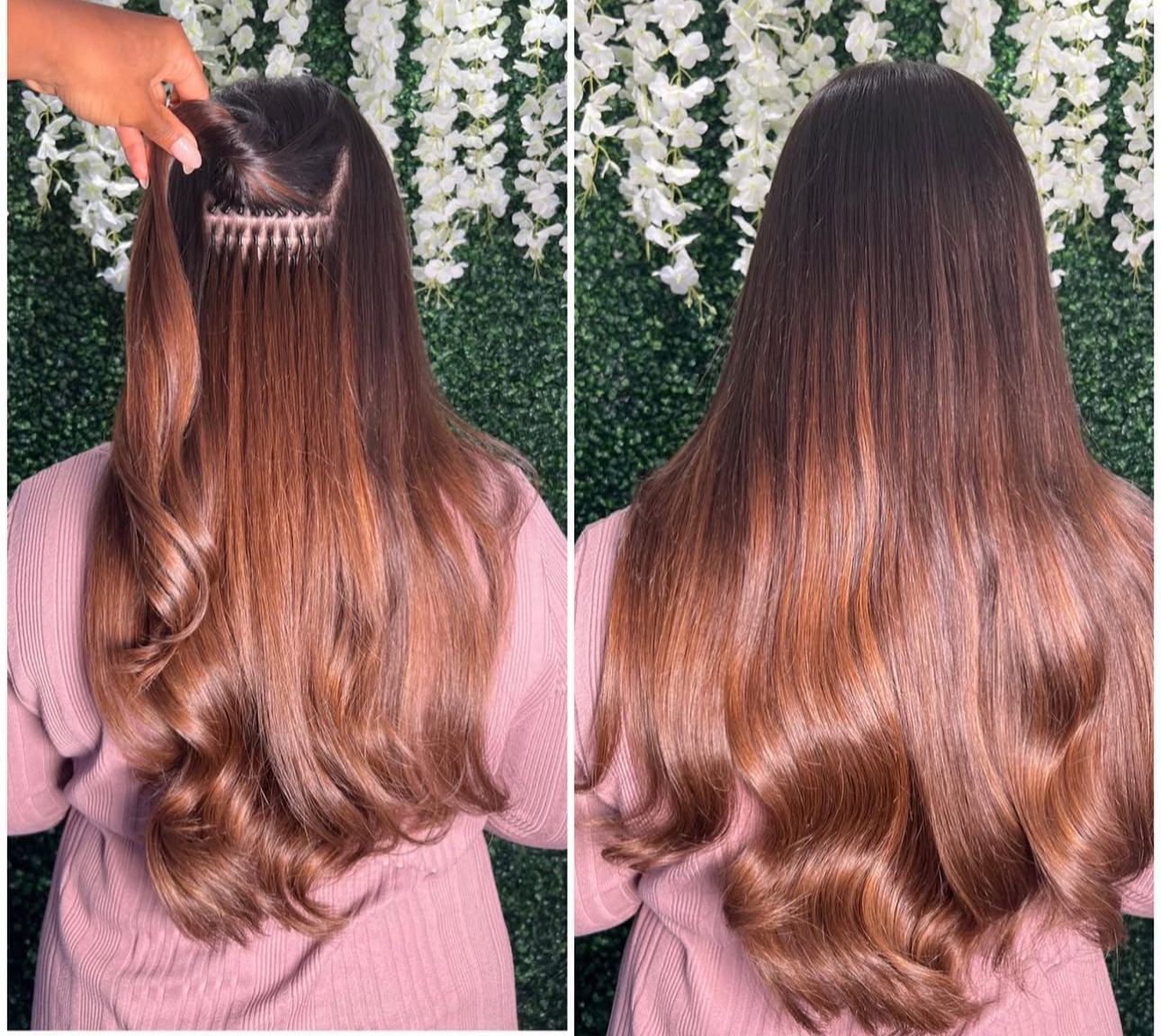 MICRO  brazilian knots