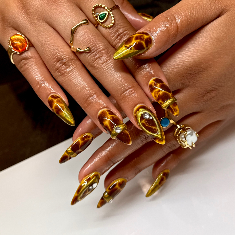 Medium Full Set at Savvy Cedes in Concord, NC