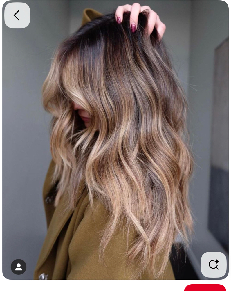 Balayage / Foilayage / Ombre at Poppy & Aster Beauty Bar in Columbia Falls, MT