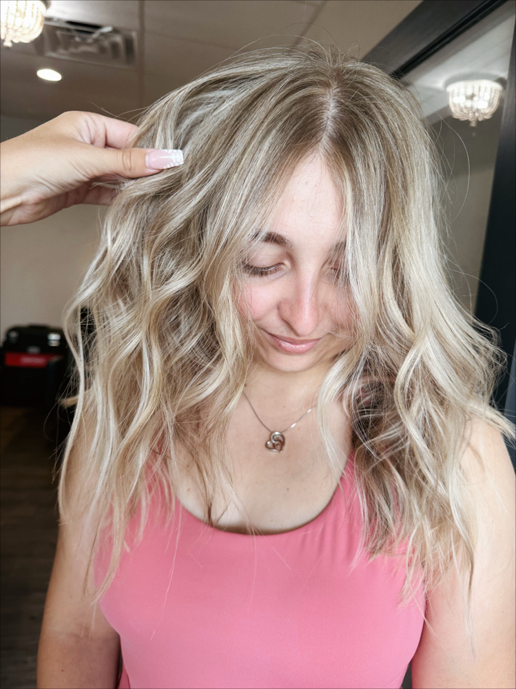 Partial Foils Hightlight & Lowlight