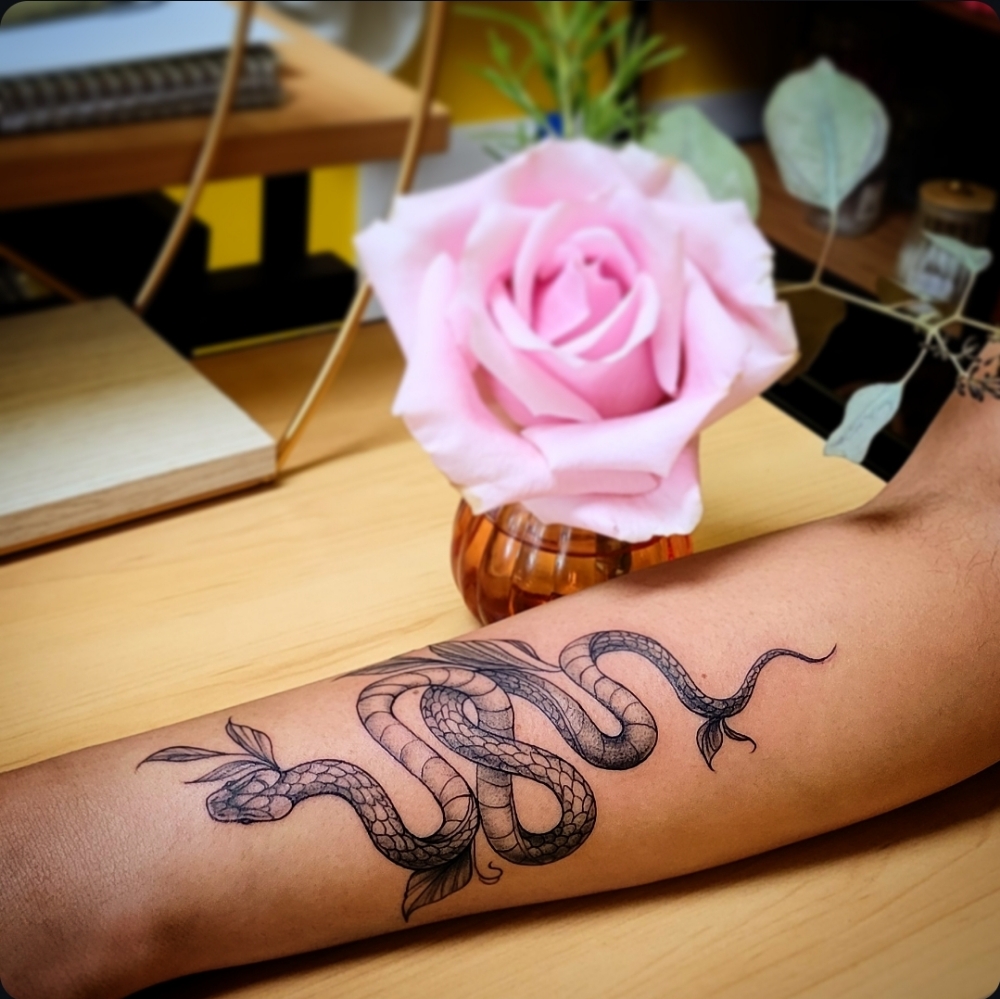 Tattoo Session