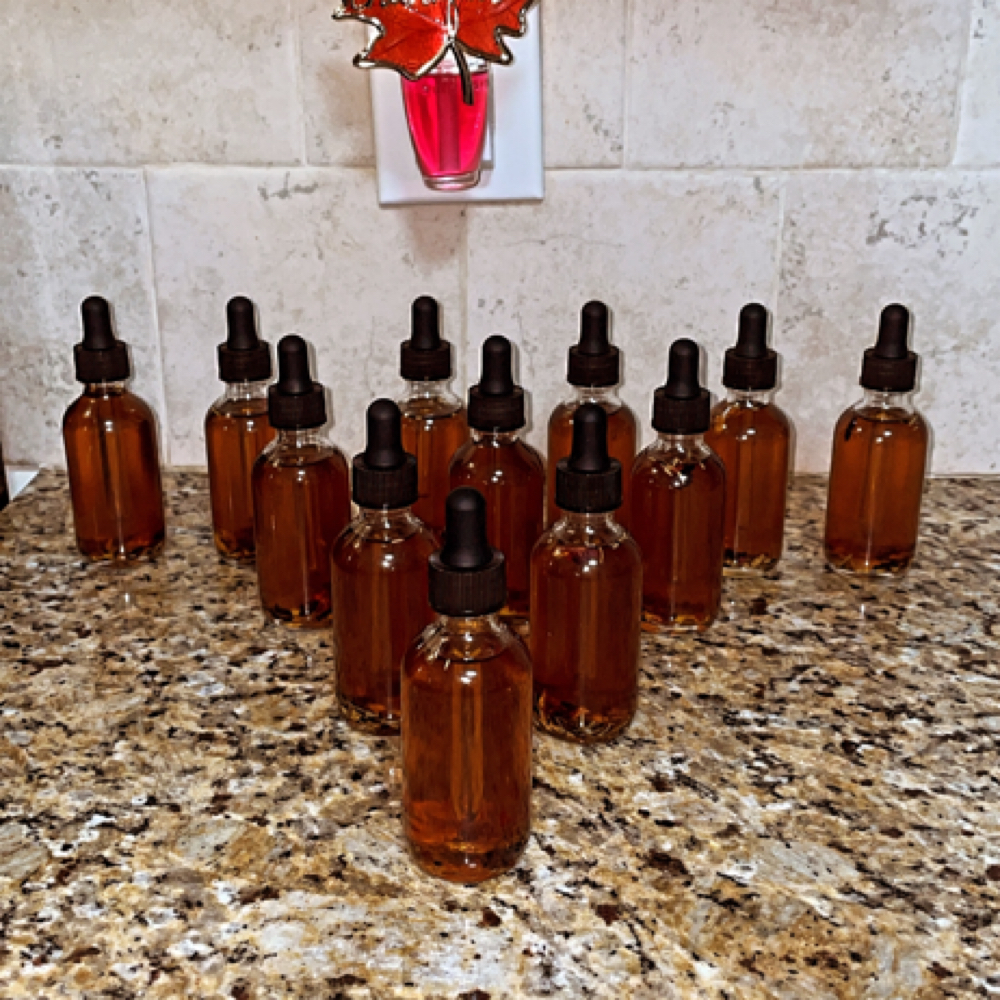 Herbal Hair Growth Oil at Quiana Brown in South Orange, NJ