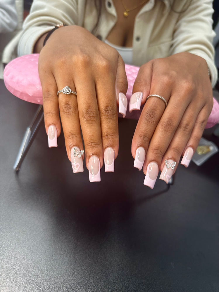 Acrylic Nails (Fill In Only)