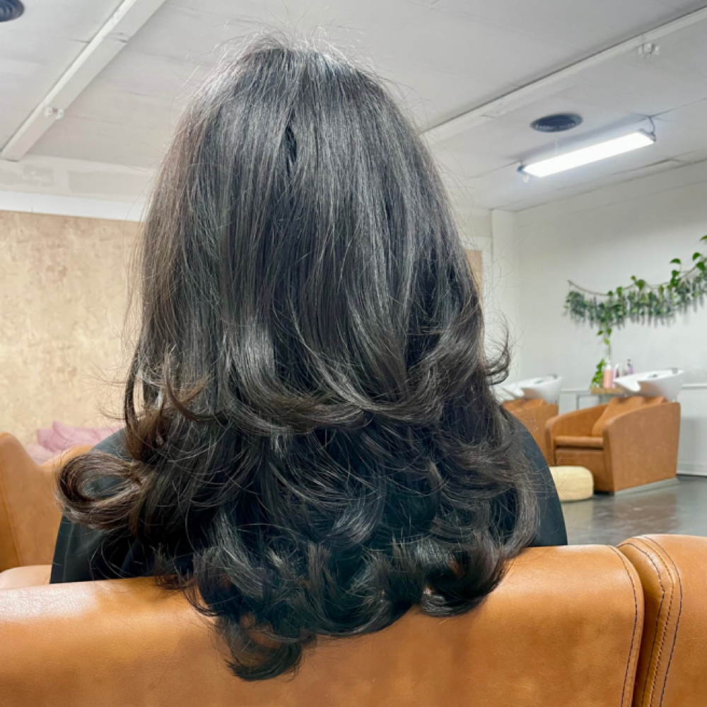 Women’s Layered Hair Cut at Boss Babes Lash & Beauty in Guymon, OK