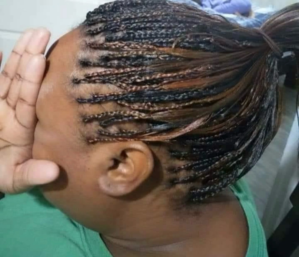 Micro Braids/human Hair