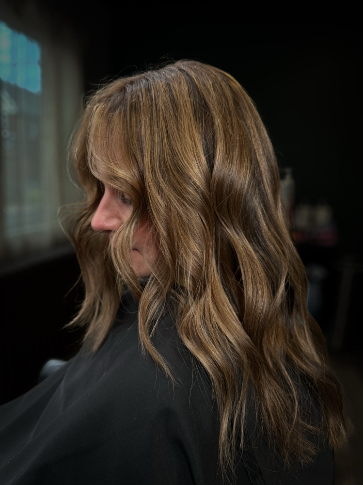 Lived In Brunette