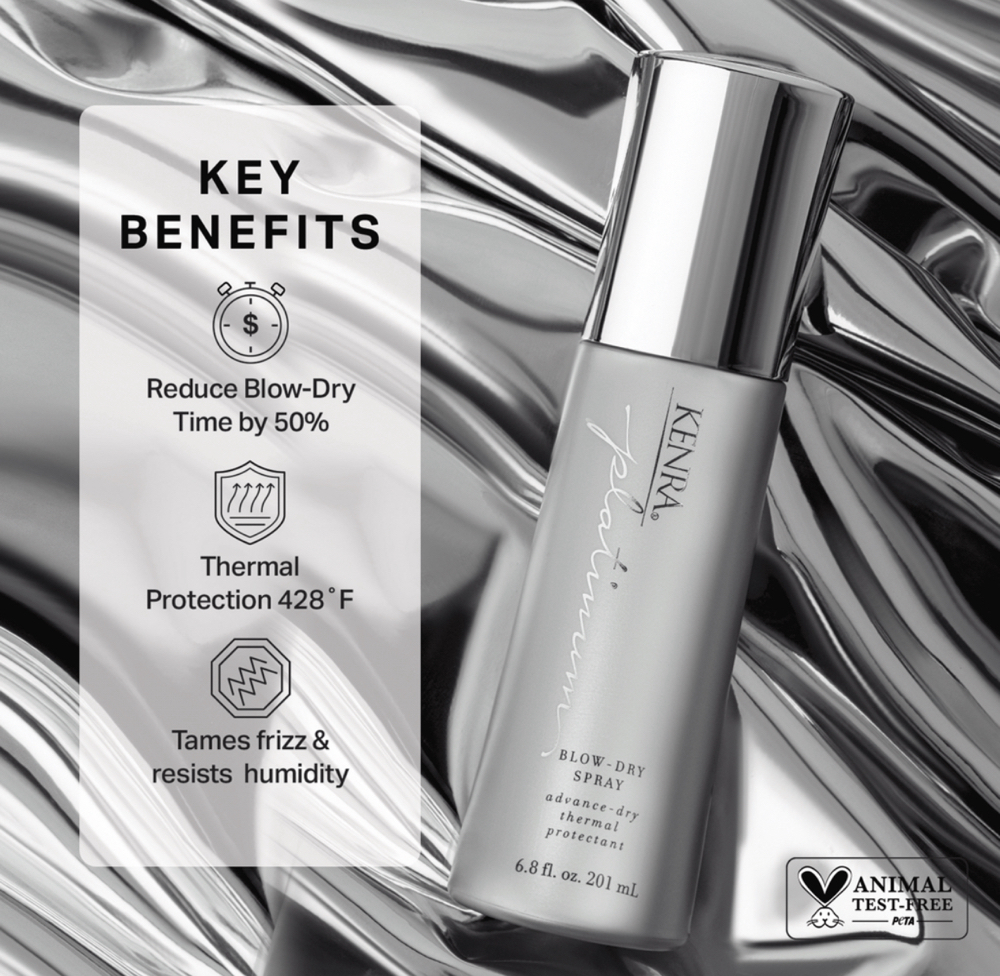Kendra Blow- Dry Heat Protection