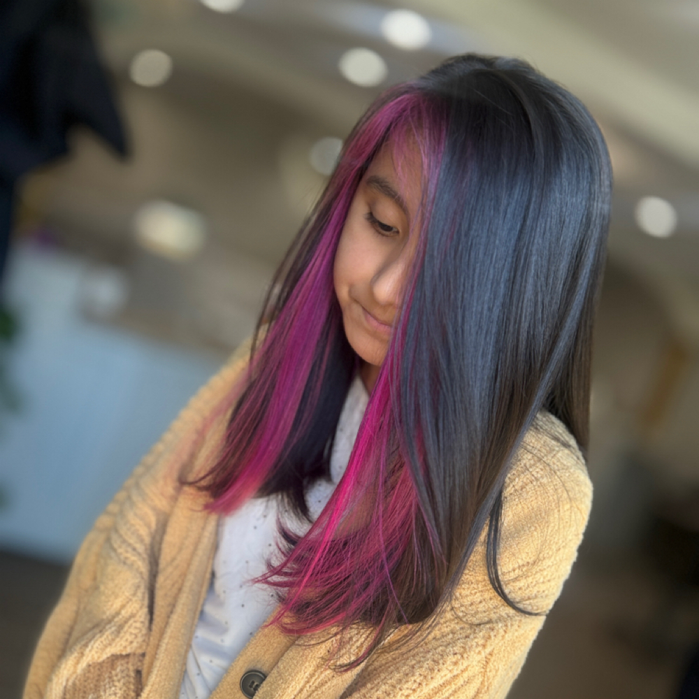 Money piece at Cultura Beauty Lounge in Nacogdoches, TX