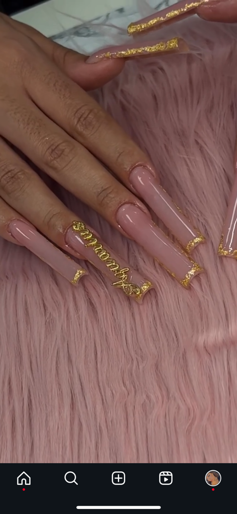 Acrylic Full Set (XXL) at Nailed By Sammie in Orlando, FL