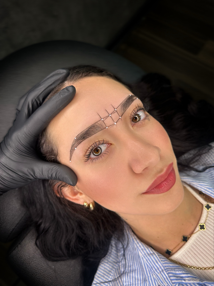 Brow Shaping + Henna