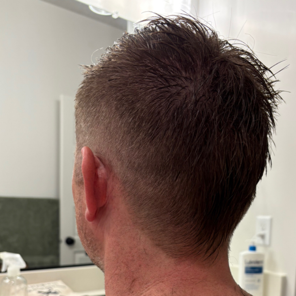Men’s Haircut at Hair By Heather P in Riverton, UT