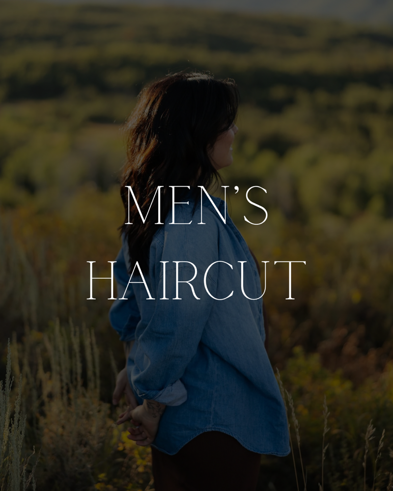 Men’s Haircut