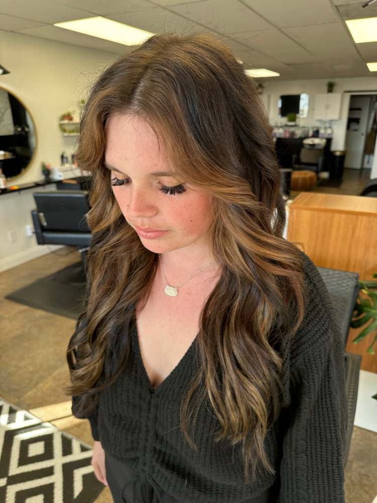 Extention Install/move Up at Hair by Hayley T in Santee, CA