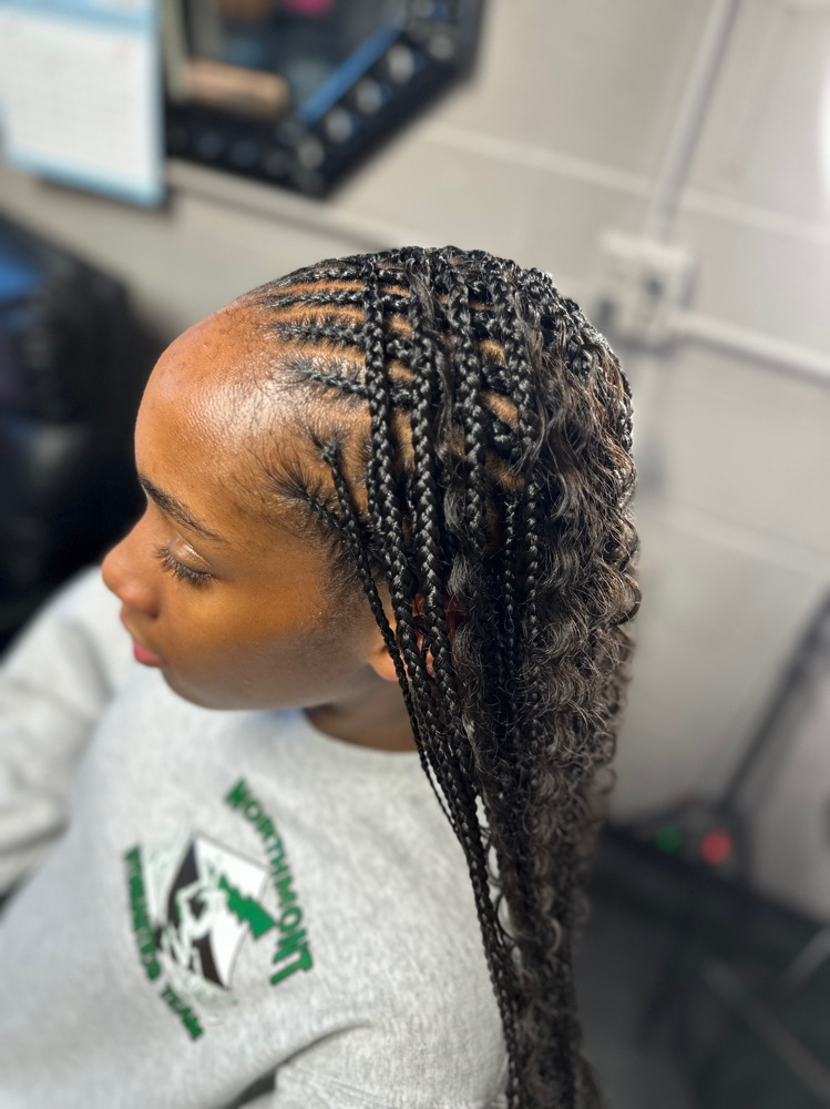 Boho Fulani Braids